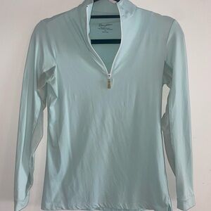 XS Teal The Tailored Sportsman Long Sleeve Sunshirt